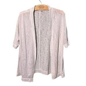 Aeropostale Lightweight Cardigan L White